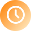 A clock sign